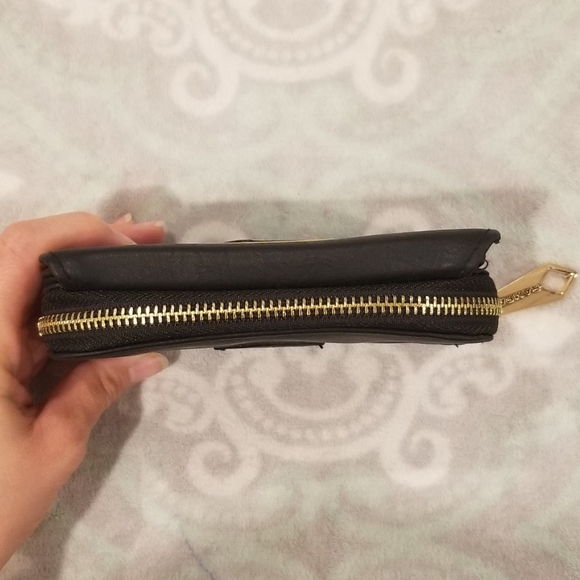 Rampage black Faux leather small wallet - Picture 6 of 10